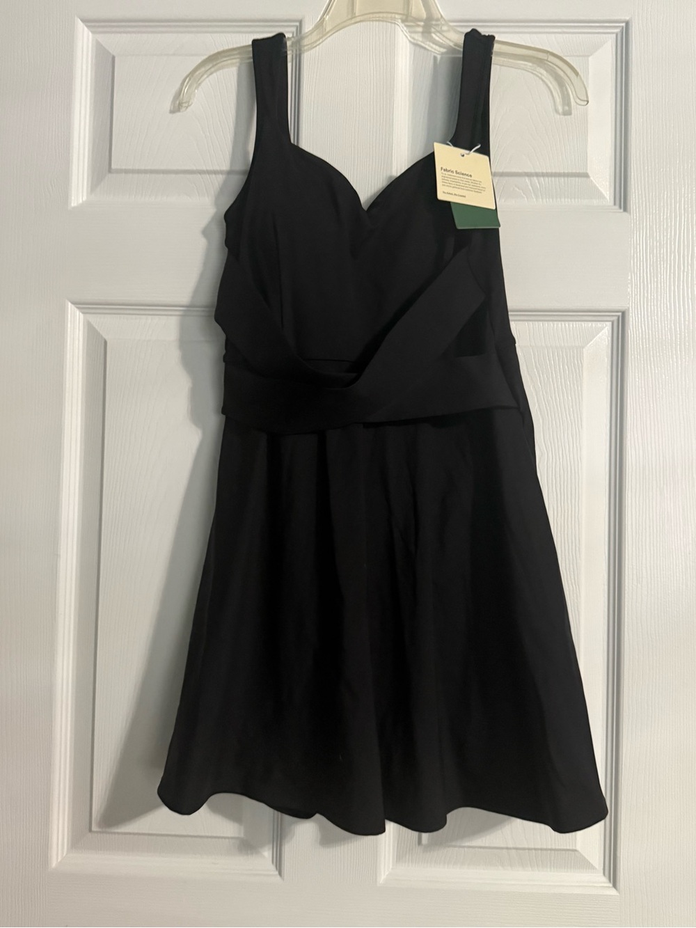 *BRAND NEW* HALARA Black Mini Fit-and-Flare Dress